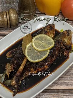 Gambar Ikan Goreng Kicap