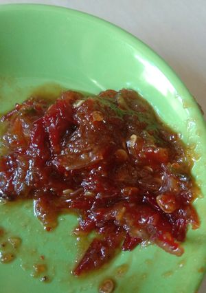 Foto resep Sambal Terasi Tanpa Tomat
