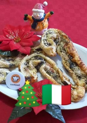 Karácsonyi botocskák-inspiráció Lucia Tolfo konyhájából recept fotója