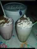 Milkshake con helado 😋