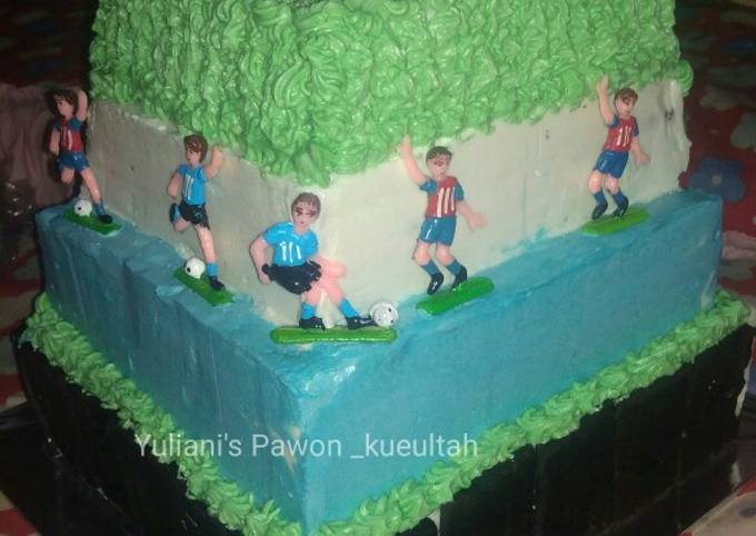 Cara Memasak Kue ultah (Base cake brownies) serba dadakan Untuk Pemula