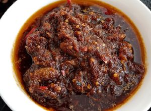 Foto resep 7. Sambal Roa Khas Manado