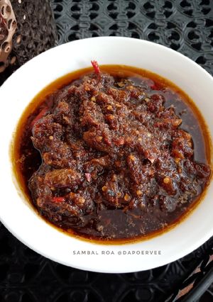 Foto resep 7. Sambal Roa Khas Manado