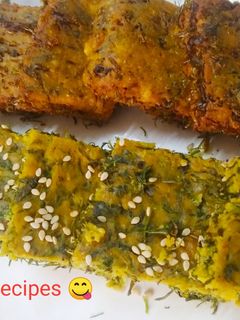 कोथिंबीर वडी (kothimbir wadi recipe in marathi) रेसिपी चे मुख्य फोटो