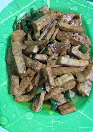 Foto resep Ace tahu ala aku (khas sunda)