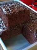 Bolo de chocolate fofinho