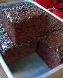 Bolo de chocolate fofinho