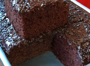 Foto de Bolo de chocolate fofinho