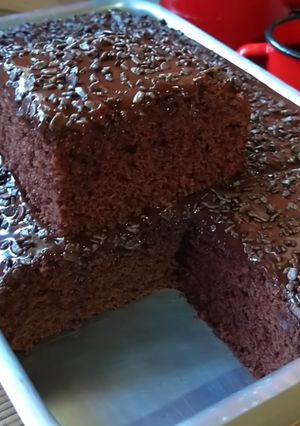 Foto de Bolo de chocolate fofinho