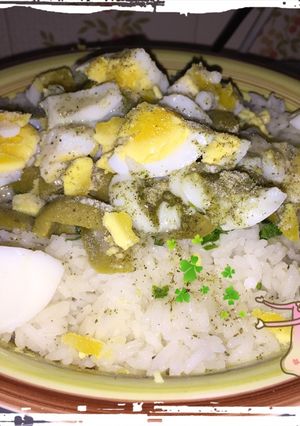 Una foto de Ensalada de arroz 🍚!!