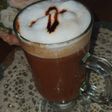 Chocolatada vegana