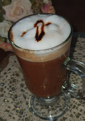 Una foto de Chocolatada vegana