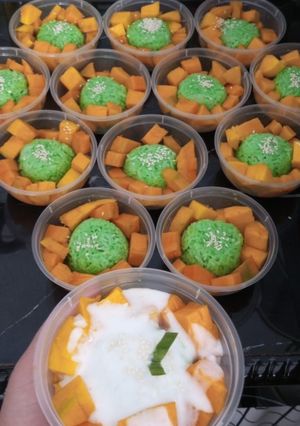 Foto resep Mango Sticky Rice