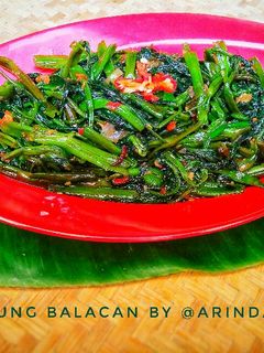 Foto resep Tumis Kangkung Balacan