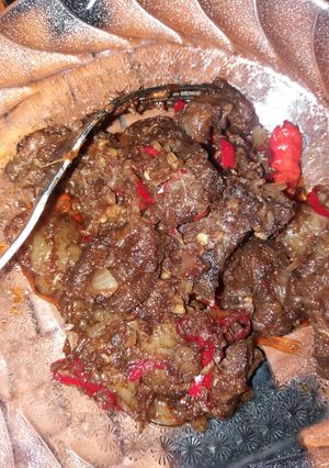 Foto resep Rendang sapi bumbu indofood cari aman