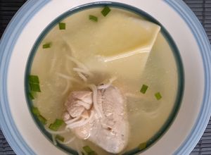 Una foto de Sopa Wantán