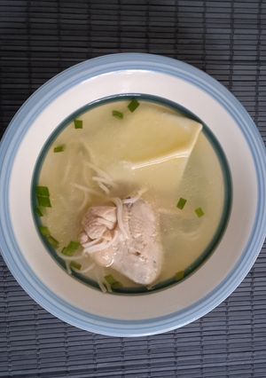 Una foto de Sopa Wantán