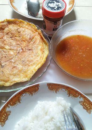 Foto resep Fuyung hai saus tomat natural