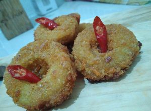 Foto resep Cheese Onions Ring