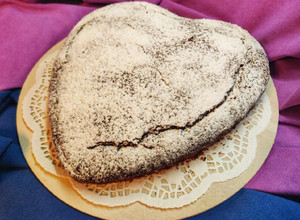 Foto di Torta facile al cacao senza burro