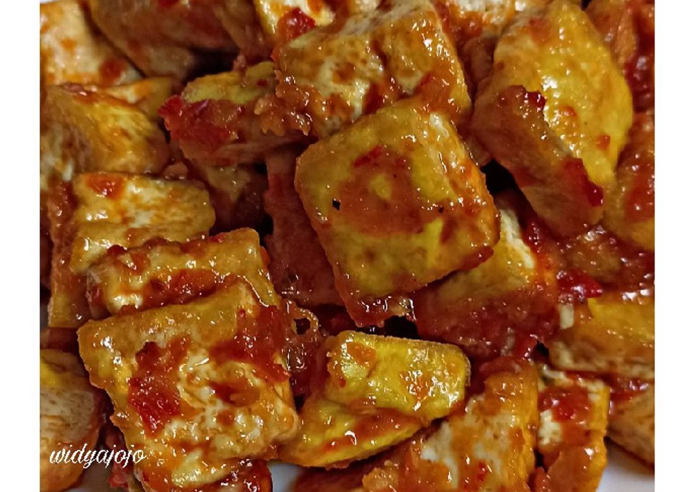 Sambal Tahu ala Ibu Fat