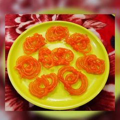 A picture of Crispy Jalebi.