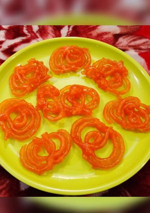 A picture of Crispy Jalebi.