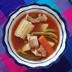 Una foto de Mole de olla 🍲