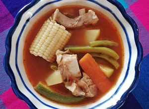 Una foto de Mole de olla 🍲