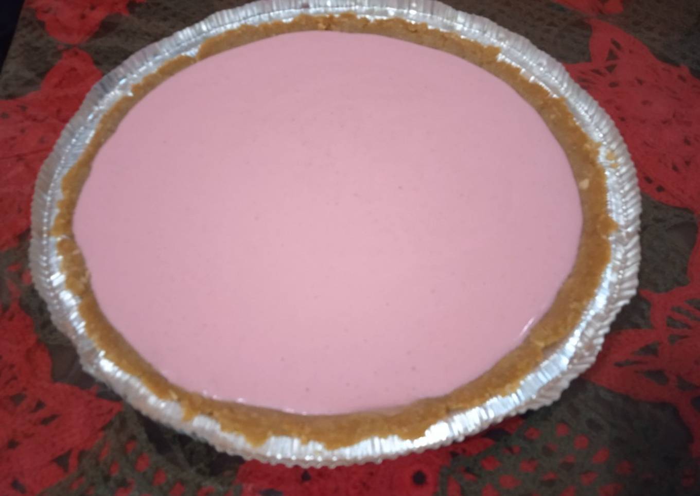 Pay de queso-fresa