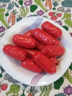 عکسی از دستور سوسیس کوکتل خونگی