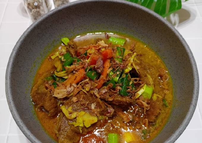 Resep Tongseng Daging Sapi Oleh Tommy Wiriadi Putra Cookpad