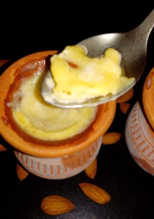 A picture of Matka kulfi.