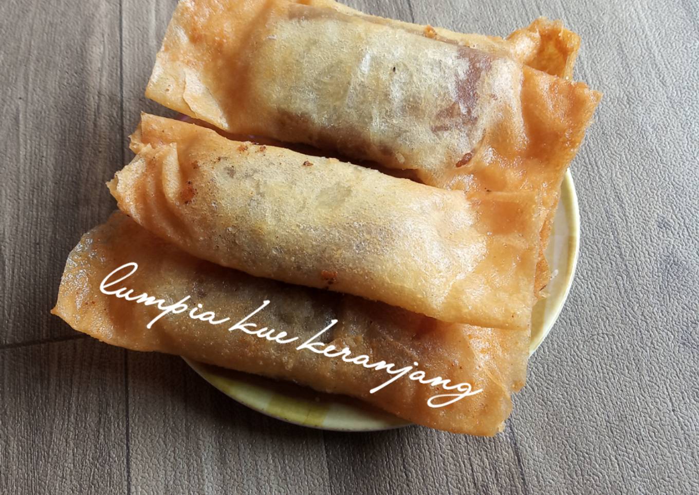 Lumpia Kue Keranjang