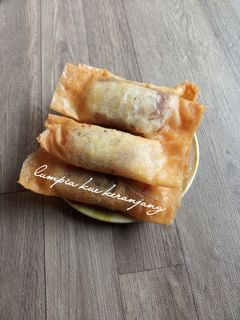 Foto resep Lumpia Kue Keranjang