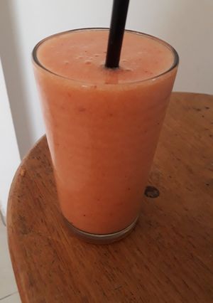 Una foto de Licuado fresco para el verano