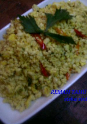 Foto resep Remah tahu kilat