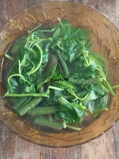 Foto resep Sayur Bening Bayam versi 1