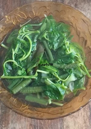 Foto resep Sayur Bening Bayam versi 1