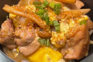 (Oyakodon) Japanese Chicken and Egg Rice Bowl recipe main photo