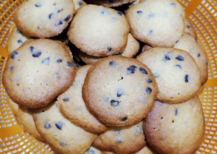 Vanilla Chocochips cookies