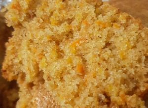 Una foto de Budín integral de zanahoria y naranja súper húmedo 🍊🥕