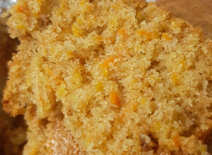 Una foto de Budín integral de zanahoria y naranja súper húmedo 🍊🥕