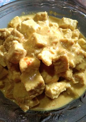 Foto resep Santan Tahu Tempe Pedas