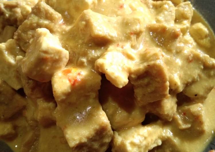 Santan Tahu Tempe Pedas