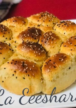 A picture of Baked puff puff.