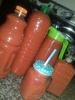 صورة لوصفة عصير طبيعي