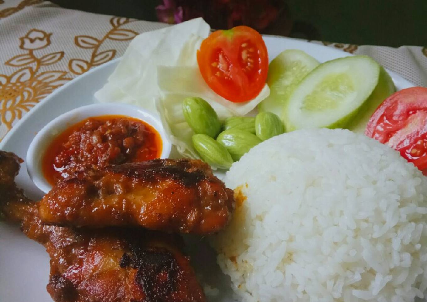 284.Ayam Bakar Pak Sahak