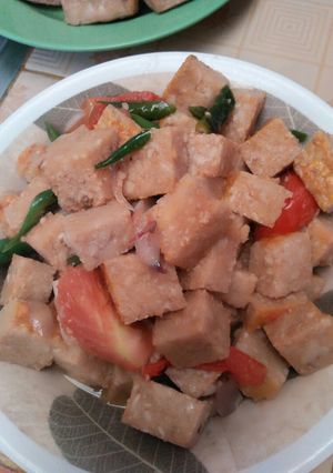 Foto resep Tumis oncom