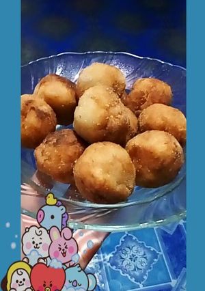 Foto resep (9.) Pisang isi keju